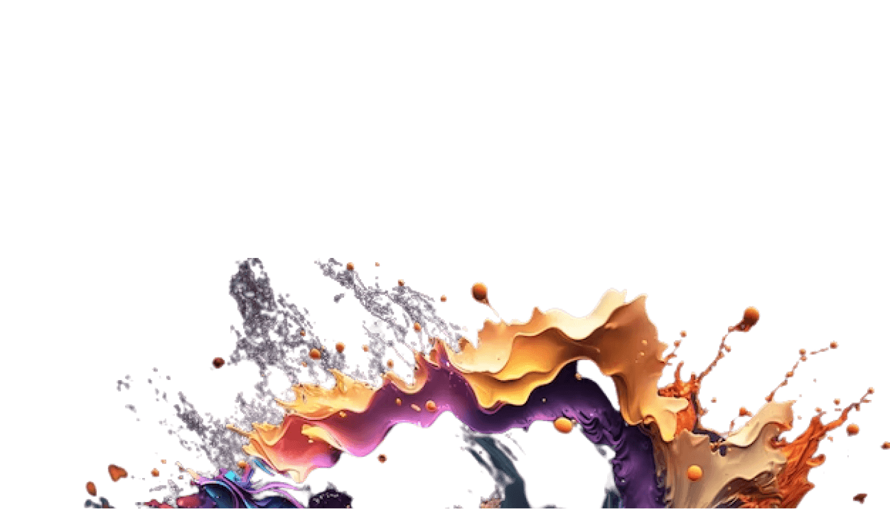 gold splash